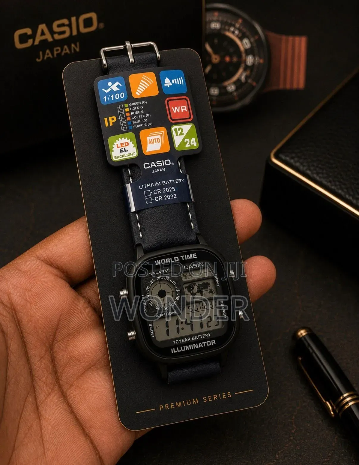 *_Casio Watch_*