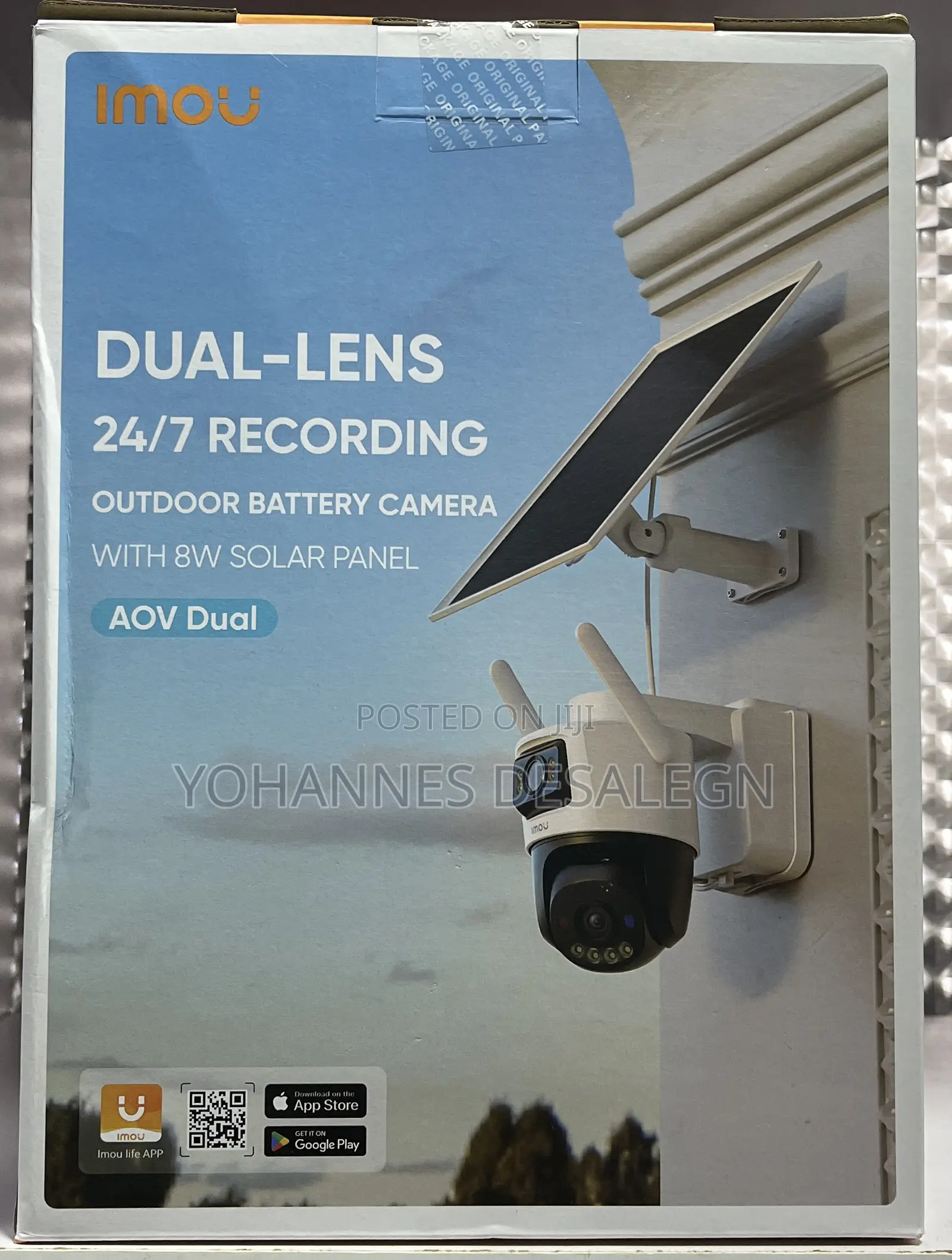 Imou Dual Lense AoV Dual
