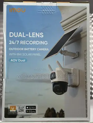 Imou Dual Lense AoV Dual