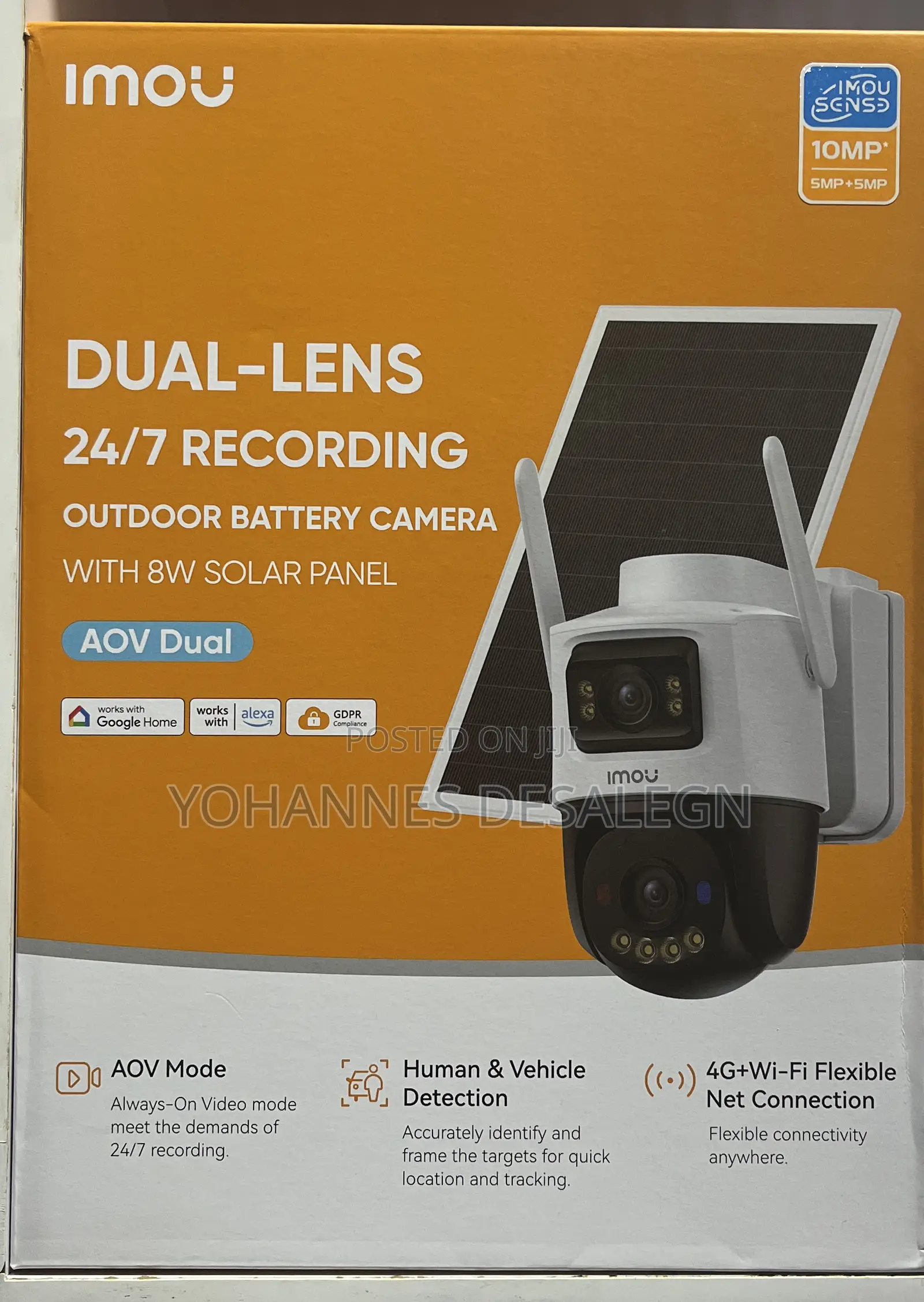 Imou Dual Lense AoV Dual