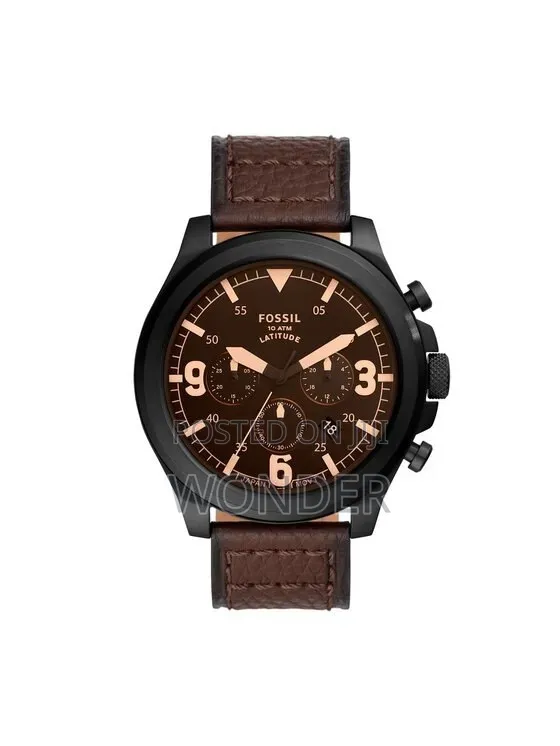 Fossil Latitude Watches for Men
