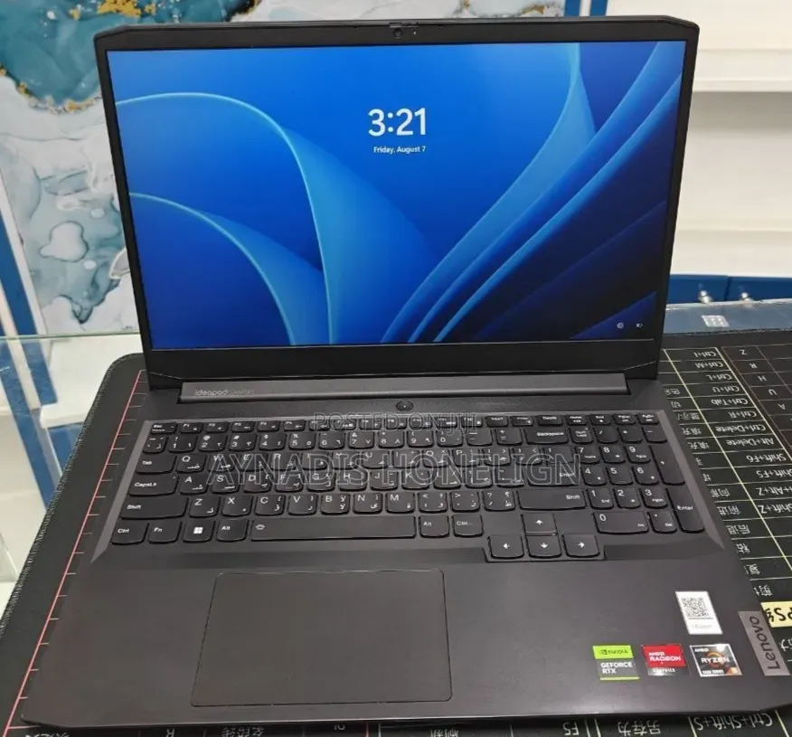New Laptop Lenovo Ideapad 3 16GB AMD Ryzen 5 SSD 512GB