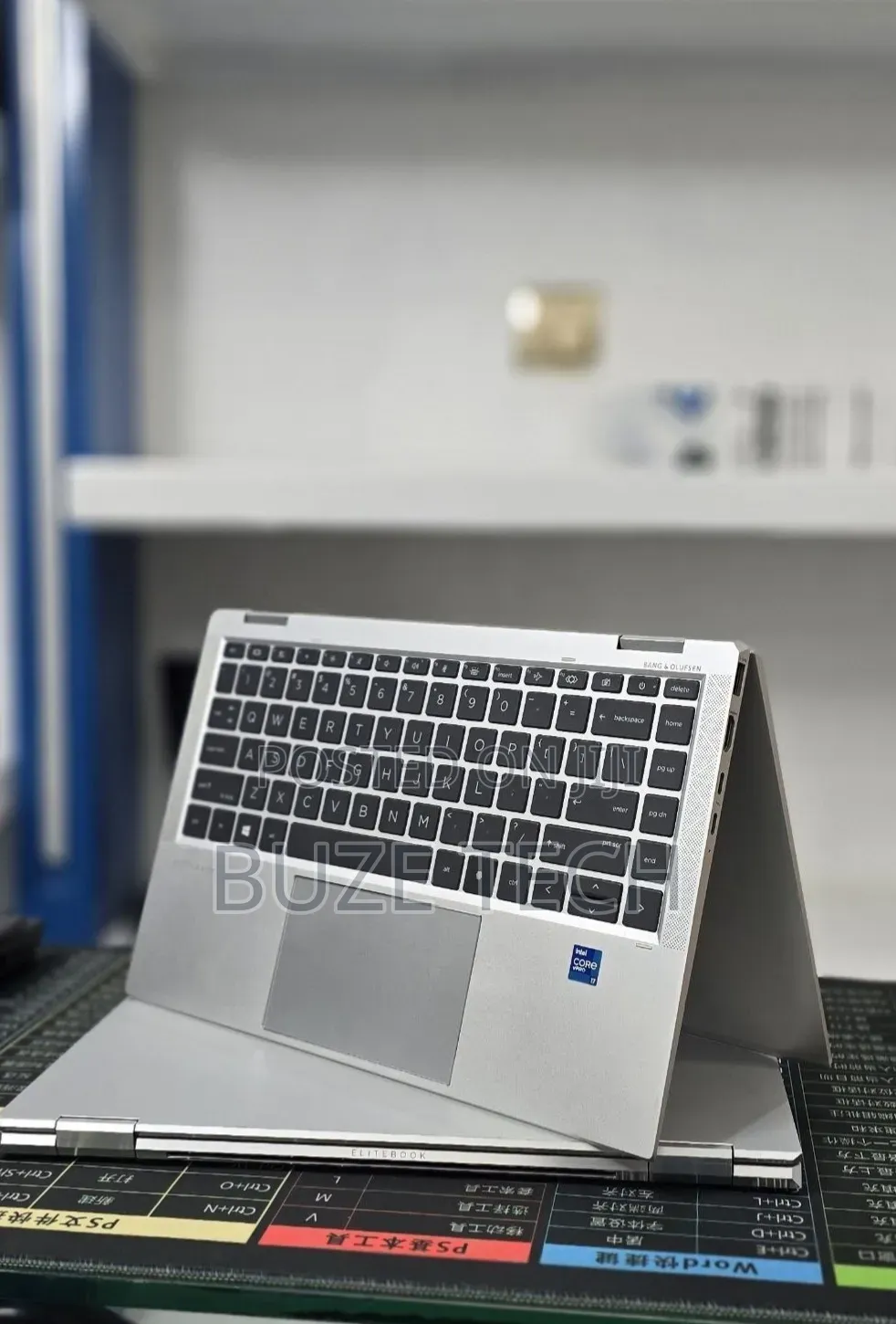New Laptop HP EliteBook 1040 G8 16GB Intel Core i7 SSD 512GB