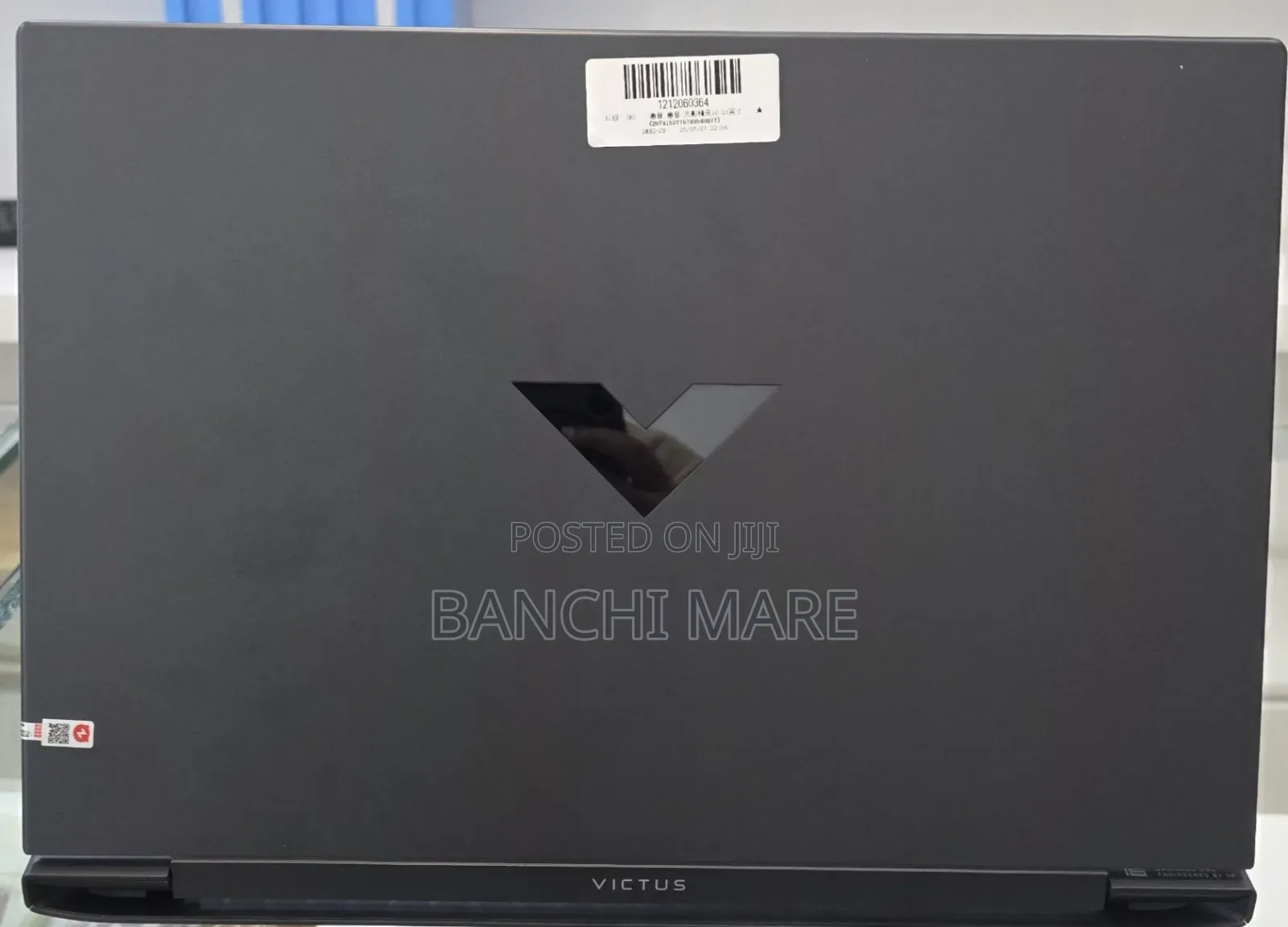 New Laptop HP Victus 16 16GB Intel Core i7 SSD 1T