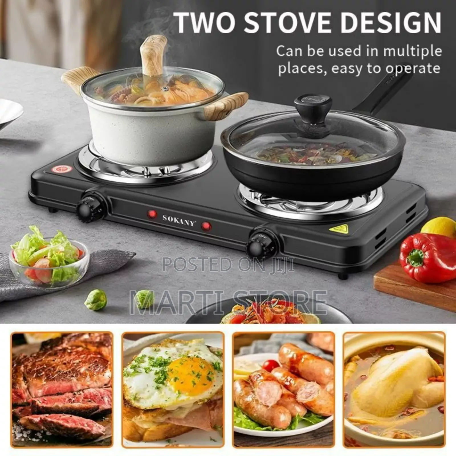 Sokany Hot Plate