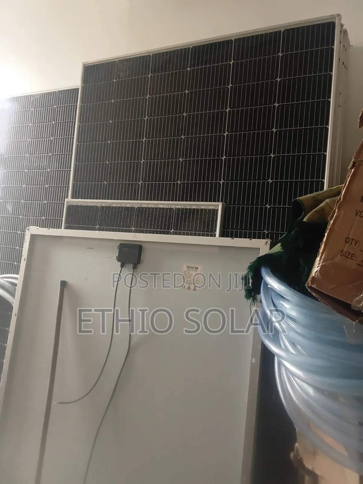 Basic Parameters of Grid Solar Surface Pump