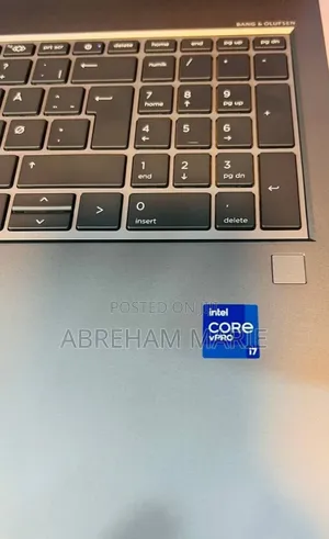 New Laptop HP ZBook 14 16GB Intel Core i7 SSD 512GB