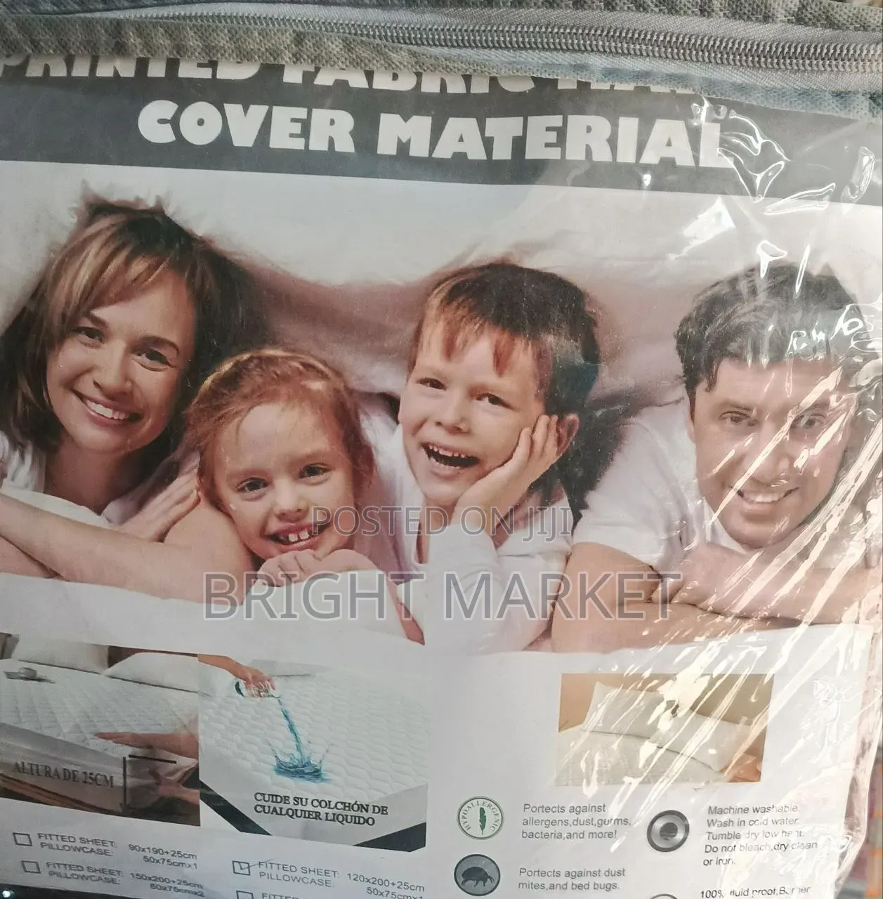 Waterproof Mattress Cover
