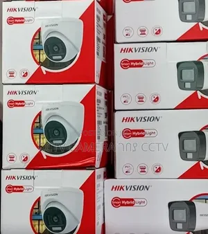 Hikvision Hiybred Analoge Camera