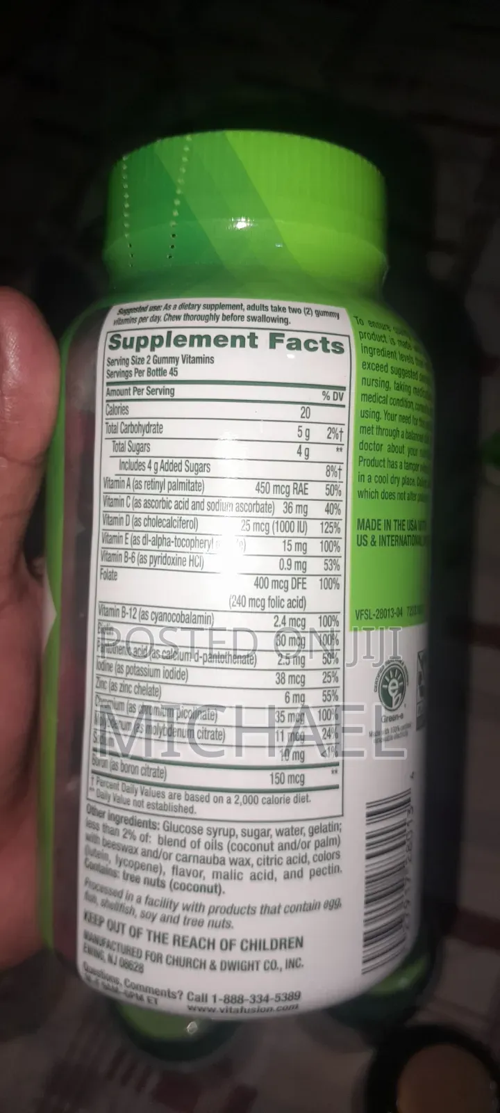 Multivitamins