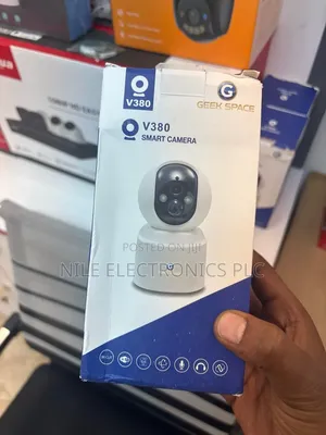 Geek Space V380 Smart Camera 1080p High-Definition Video Resolution