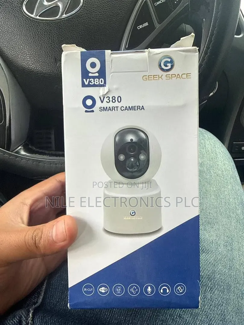 Geek Space V380 Smart Camera 1080p High-Definition Video Resolution