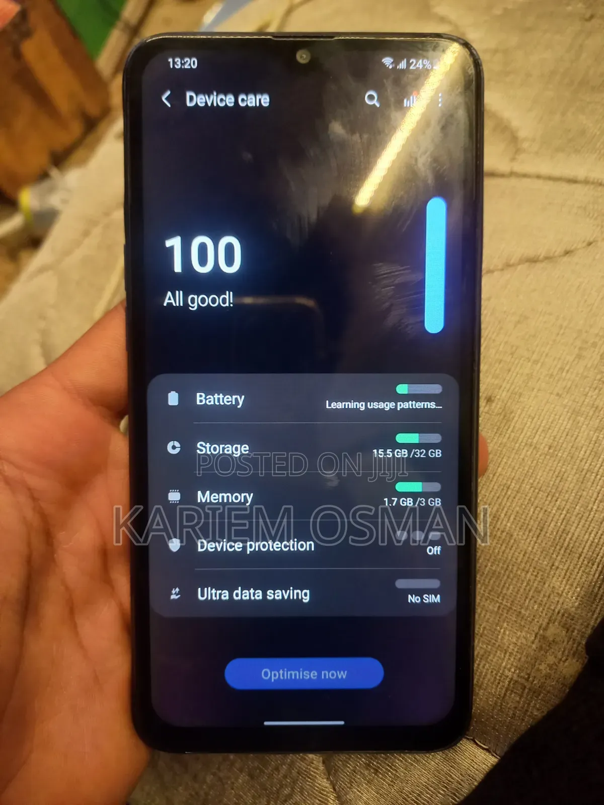 Samsung Galaxy A10s 32 GB Blue