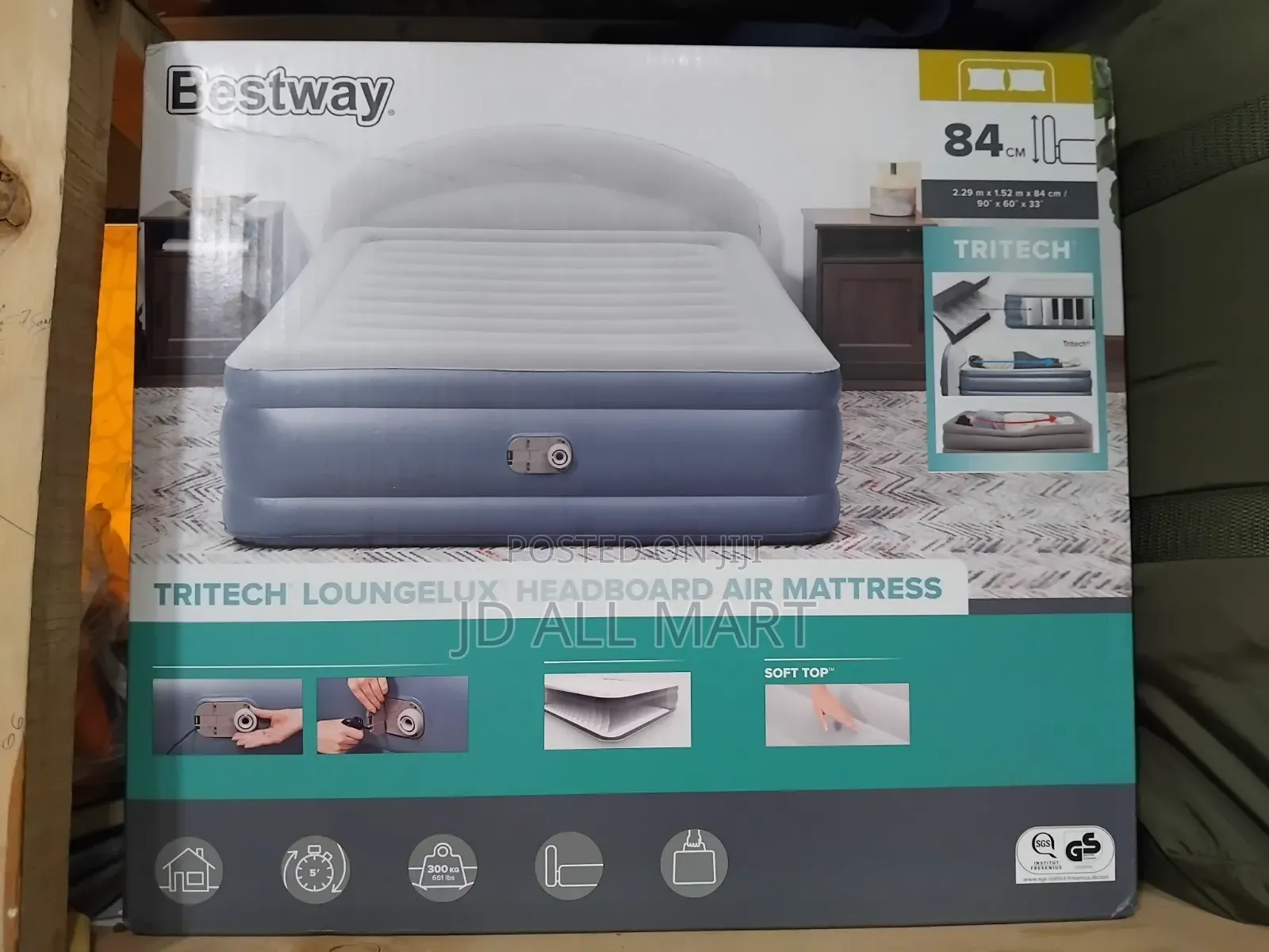 Bestway Tritech LoungeLux Air Bed