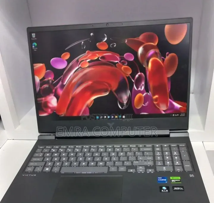 New Laptop HP Victus 16 16GB Intel Core i7 SSD 512GB