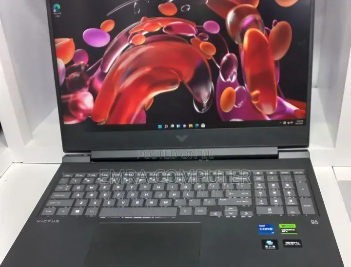 New Laptop HP Victus 16 16GB Intel Core i7 SSD 512GB