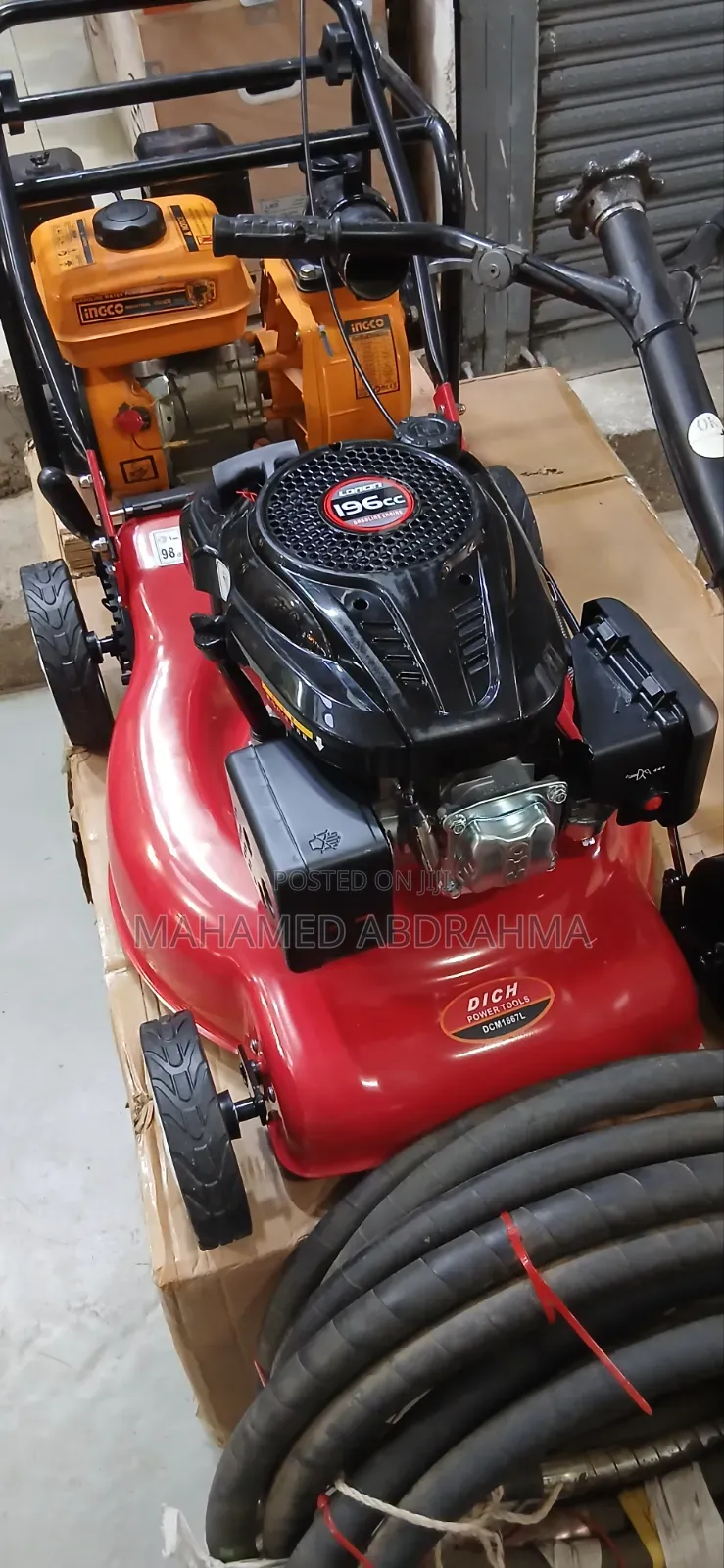 Loncin196cclawnmower