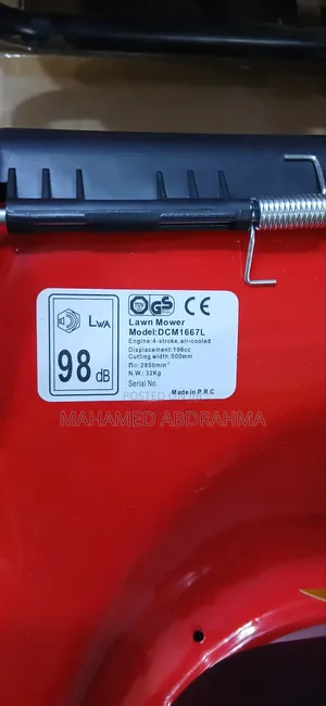 Loncin196cclawnmower