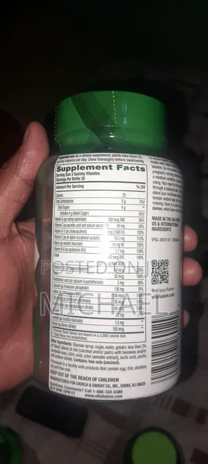 Multi Vaitamin Power Plus