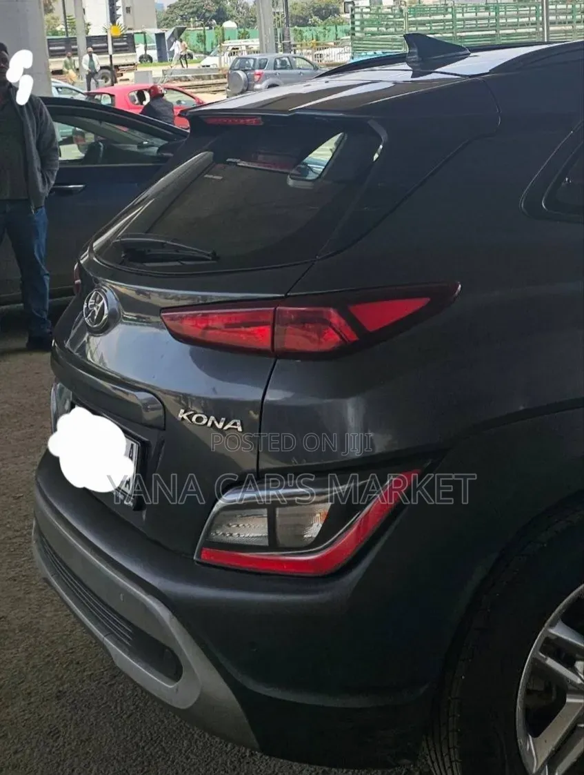 Hyundai Kona 2022 Gray