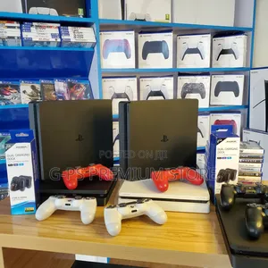 PS4 Slim Dubai Used – 2 Original Joysticks
‎