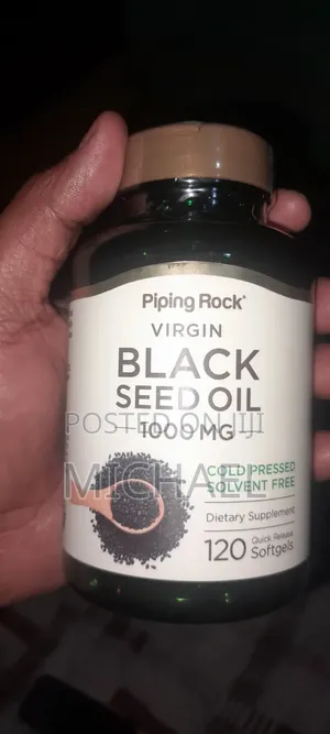 Black Seed Oil