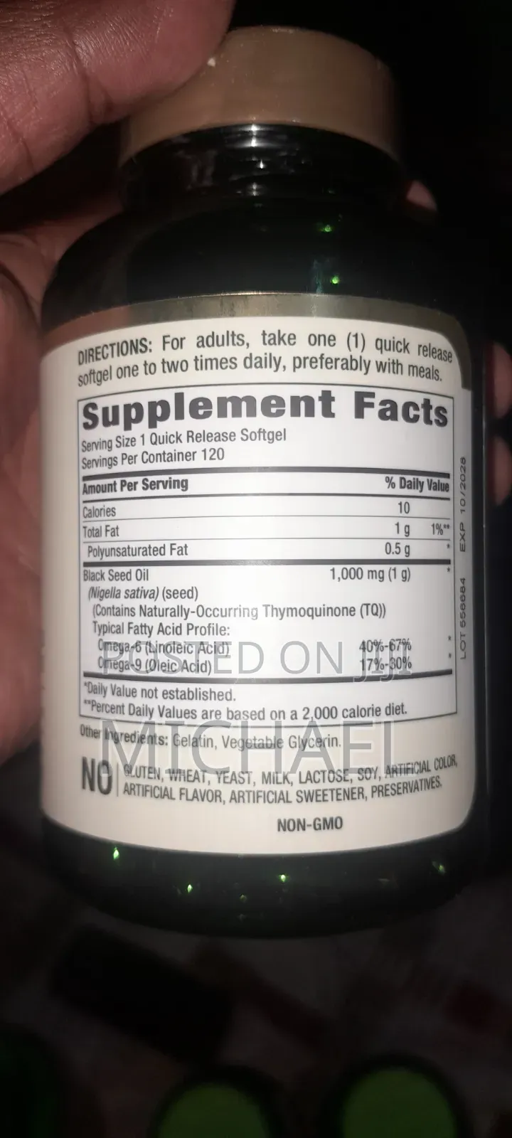 Black Seed Oil