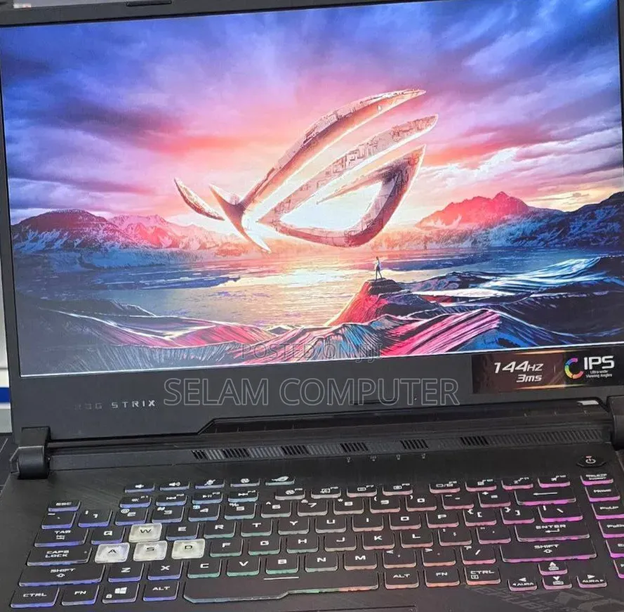 New Laptop Asus ROG Zephyrus G15 16GB Intel Core i7 SSD 512GB