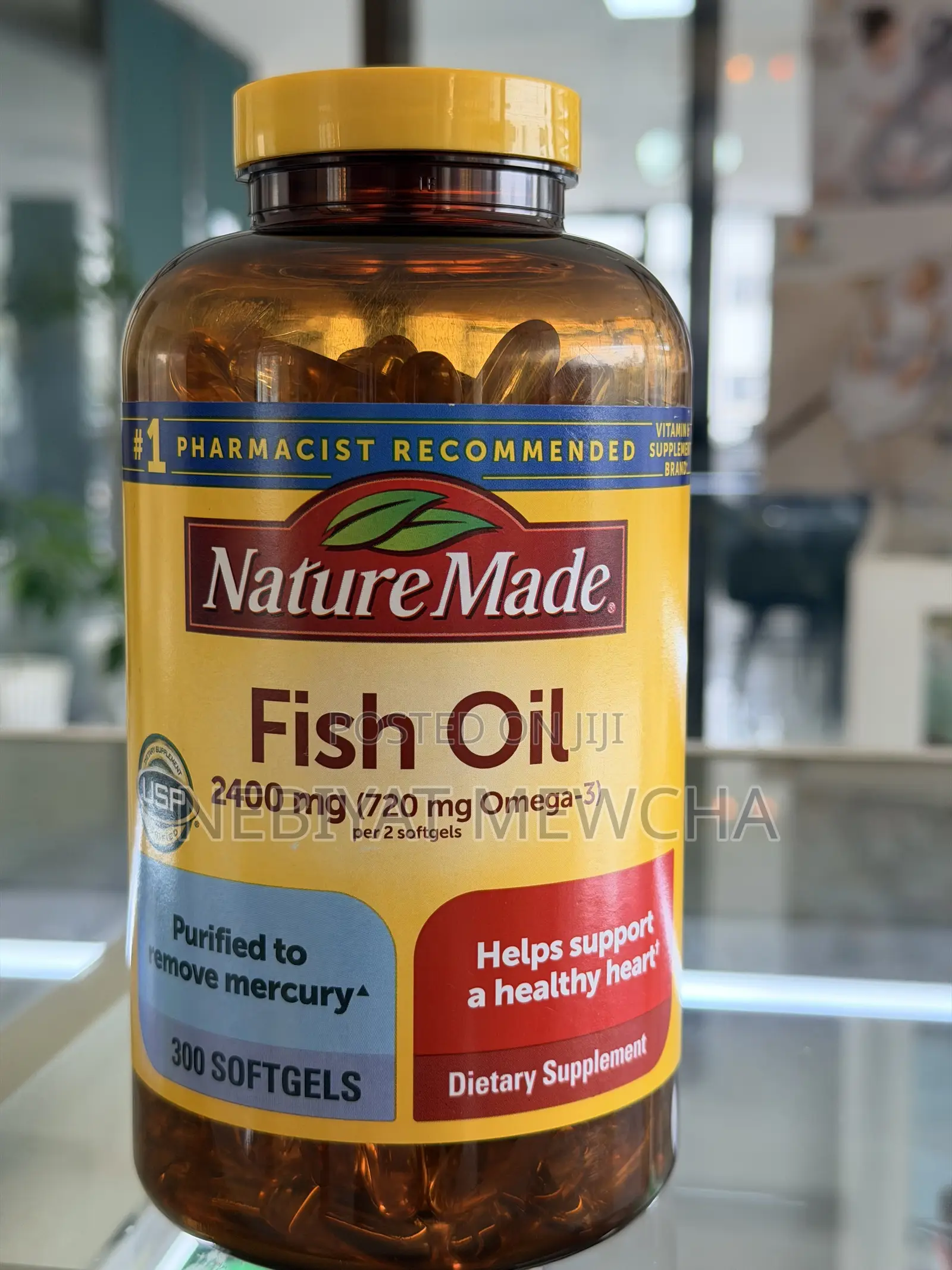 Nature Made Fish Oil