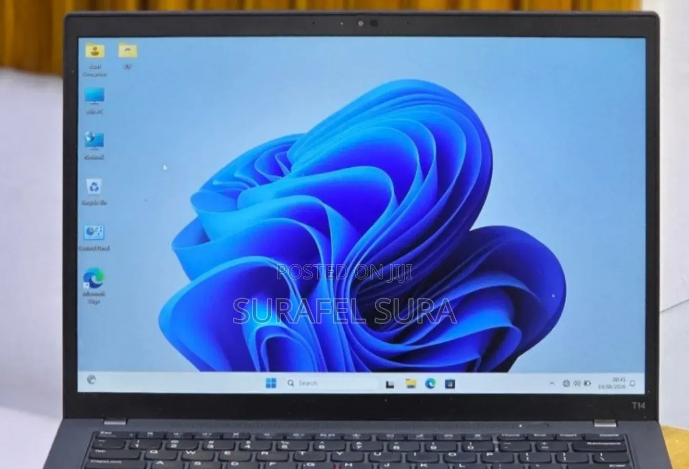 New Laptop Lenovo ThinkPad T14 G4 16GB Intel Core i5 SSD 512GB