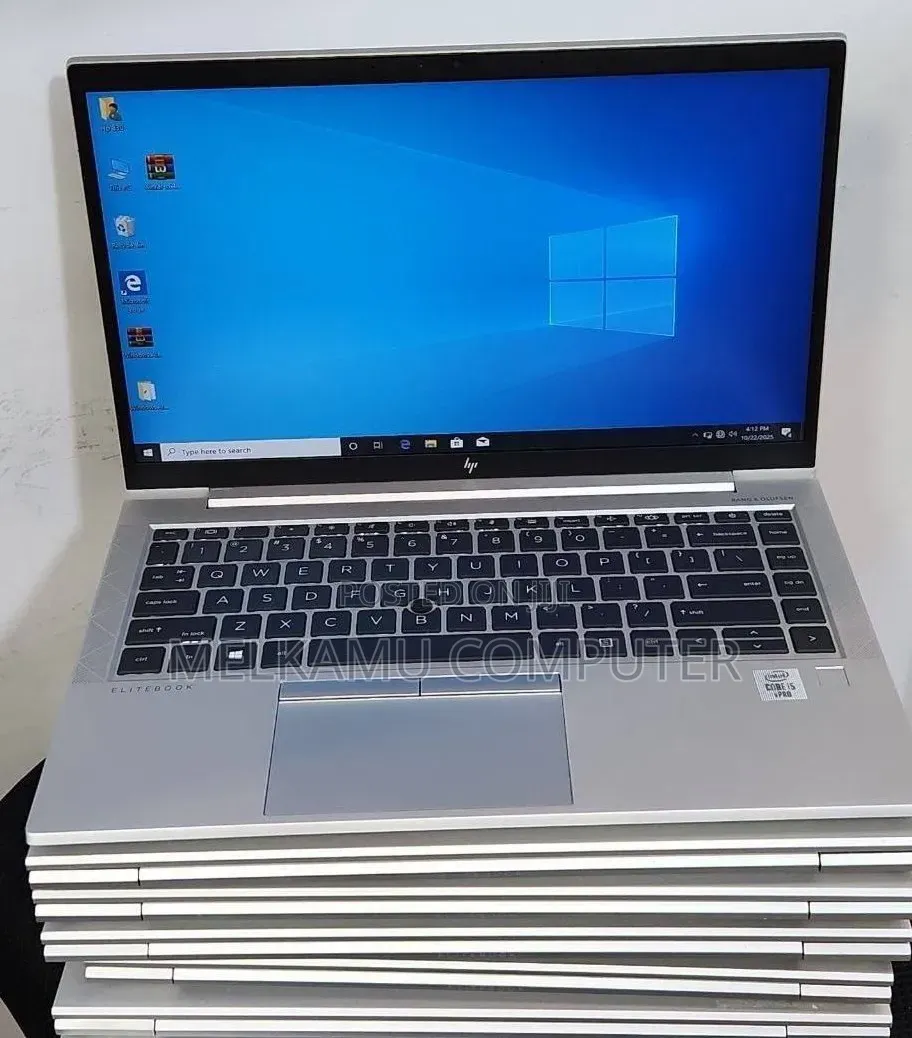 New Laptop HP EliteBook 840 G7 16GB Intel Core i7 SSD 512GB