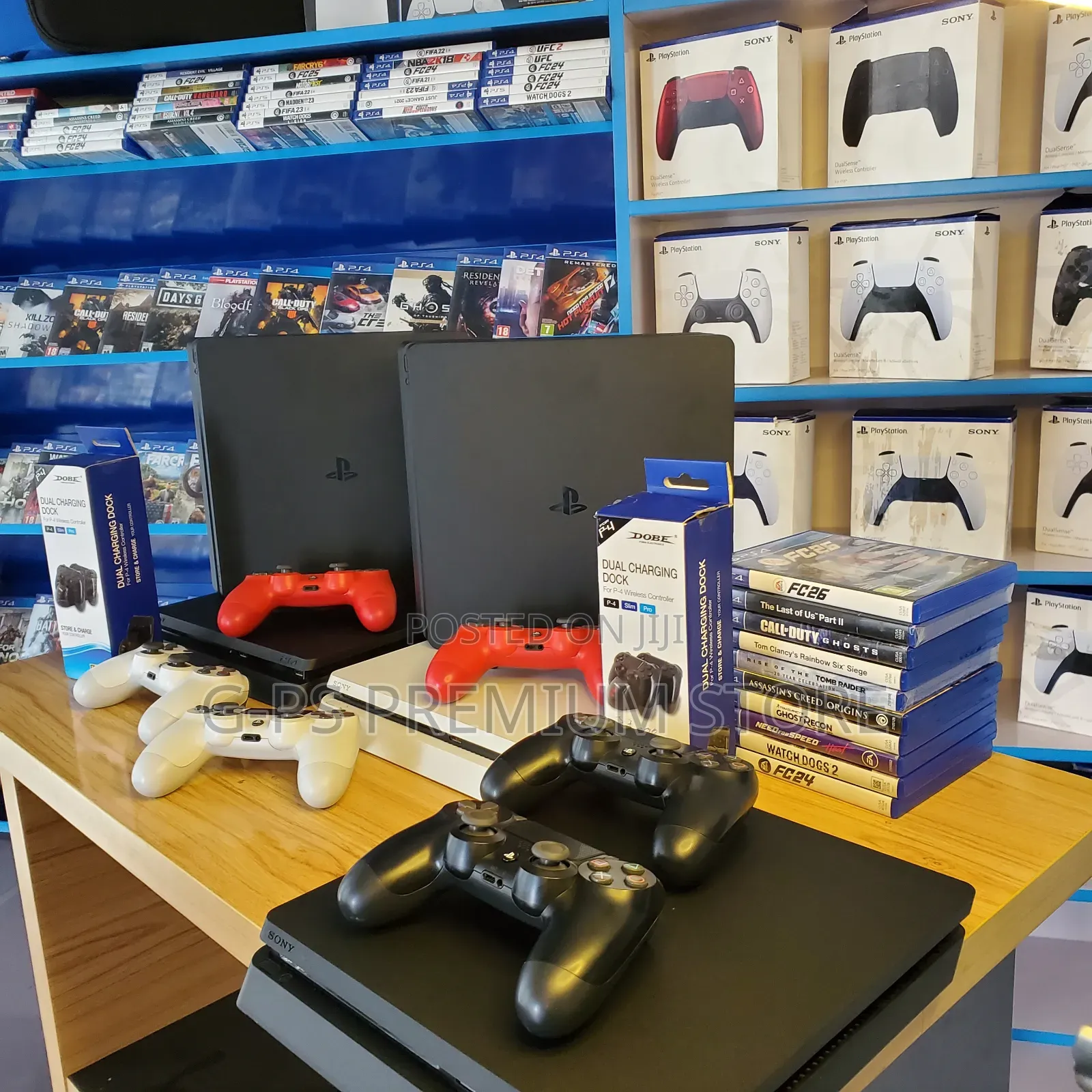 PS4 Slim Dubai Used – Quality Guaranteed
‎