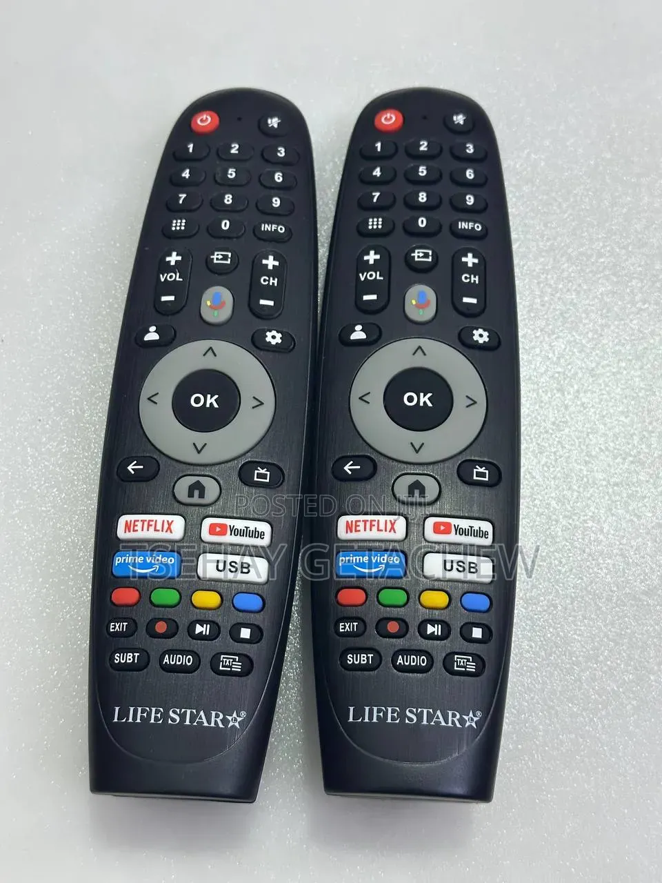 Lifestar Remote/ላይፍ እስታር ሪሞት