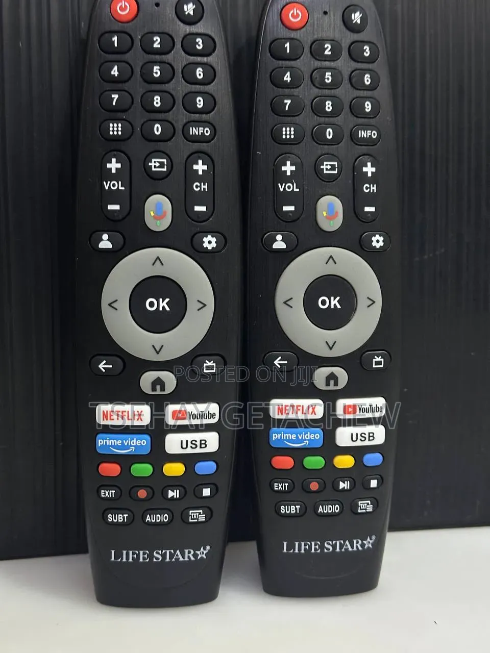 Lifestar Remote/ላይፍ እስታር ሪሞት