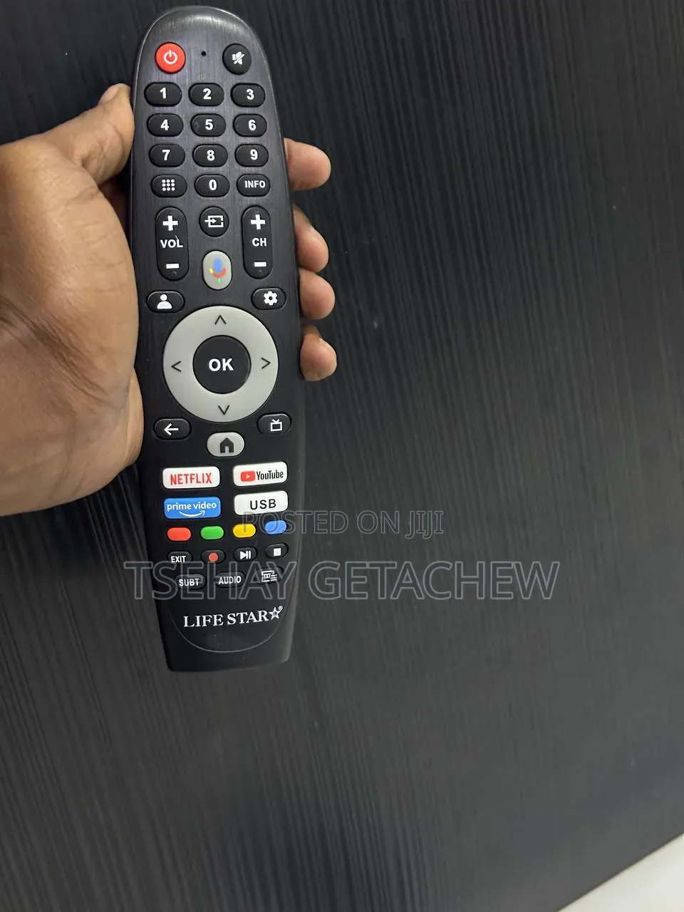 Lifestar Remote/ላይፍ እስታር ሪሞት
