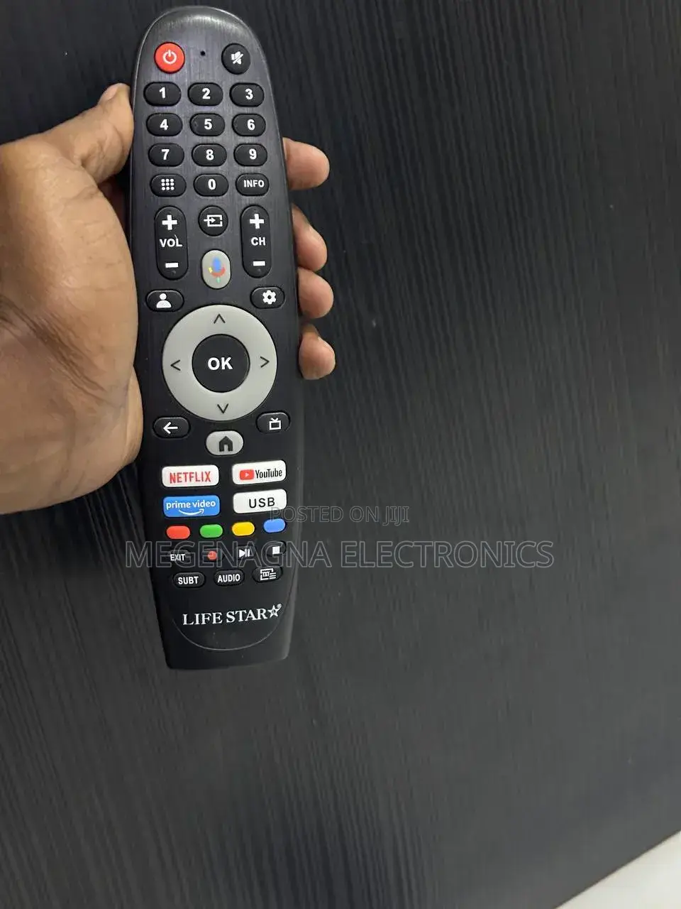 Lifestar Remote/ላይፍ እስታር ሪሞት