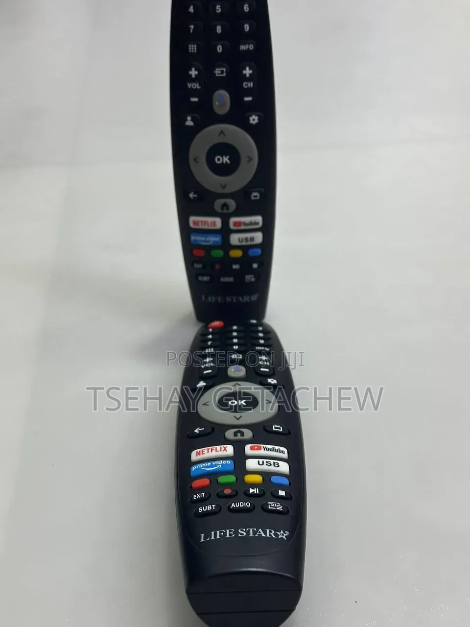 Lifestar Remote/ላይፍ እስታር ሪሞት