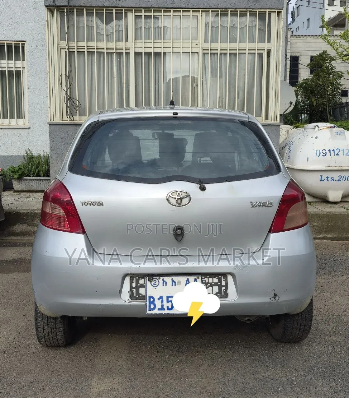 Toyota Yaris 2006 Gold
