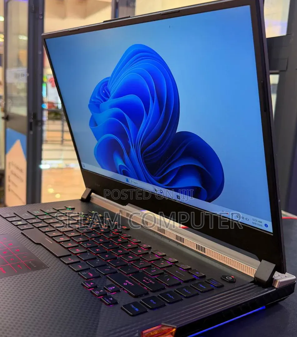 New Laptop Asus ROG Strix G16 G614 16GB Intel Core i7 SSD 512GB