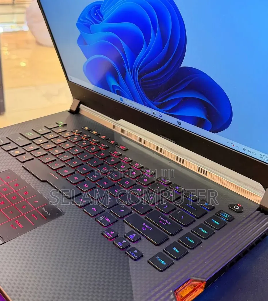 New Laptop Asus ROG Strix G16 G614 16GB Intel Core i7 SSD 512GB