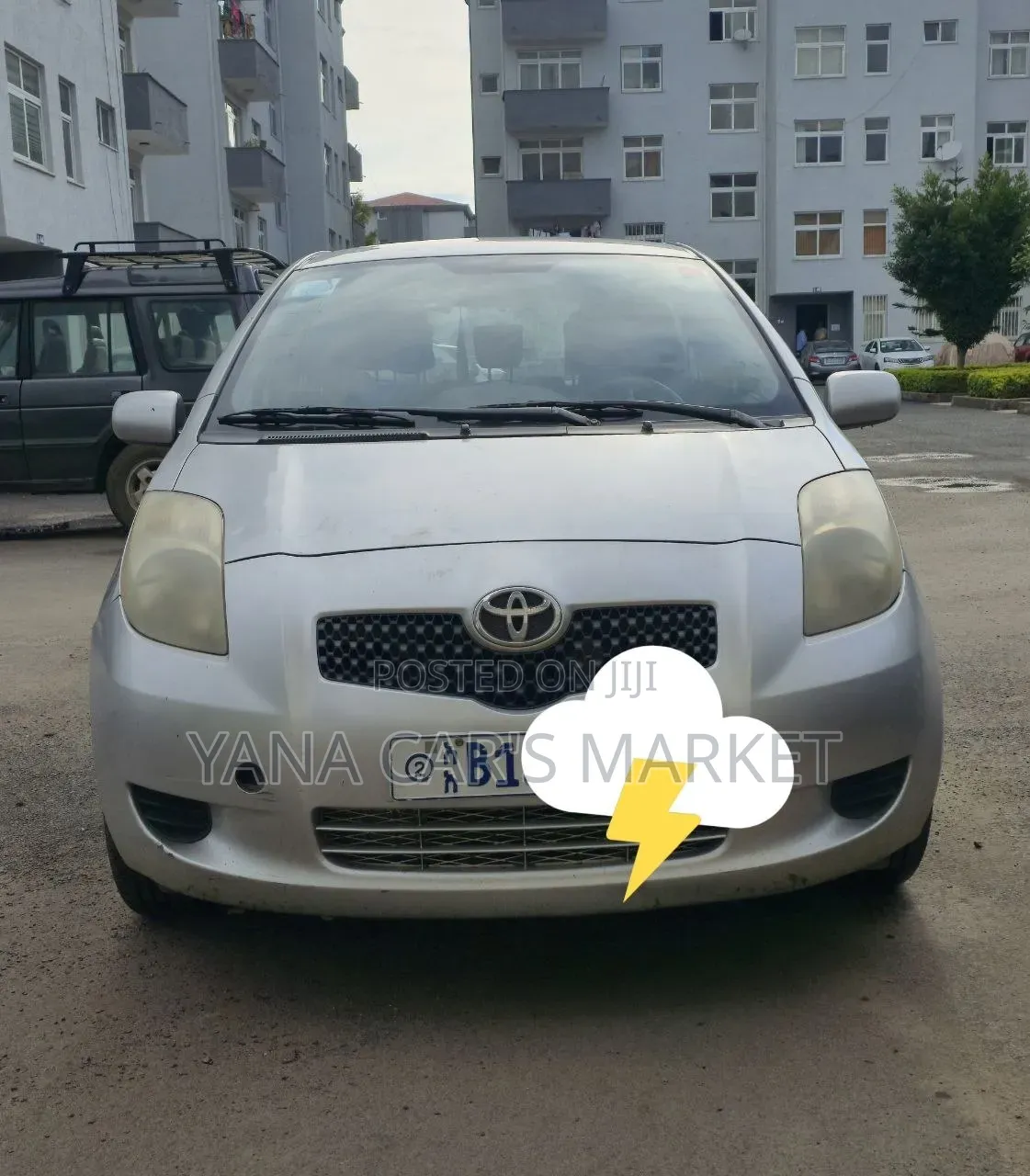 Toyota Yaris 2006 Gold