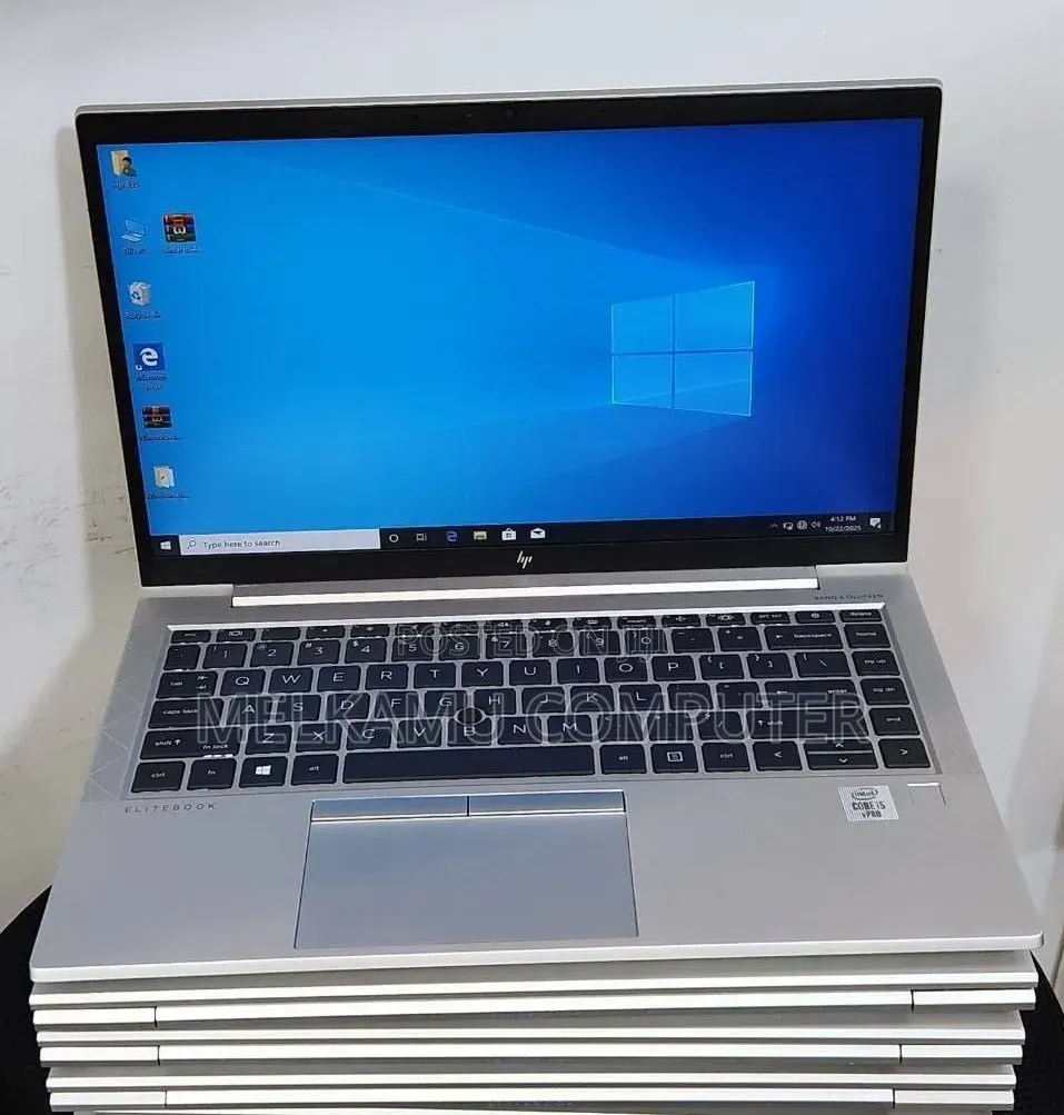 New Laptop HP EliteBook 840 G7 16GB Intel Core i7 SSD 512GB