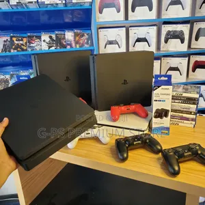PS4 Slim Dubai Imported – Tested Clean
‎