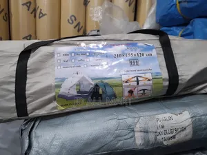 Automatic Camping Tent Measuring 210 X 155 X 120 Cm