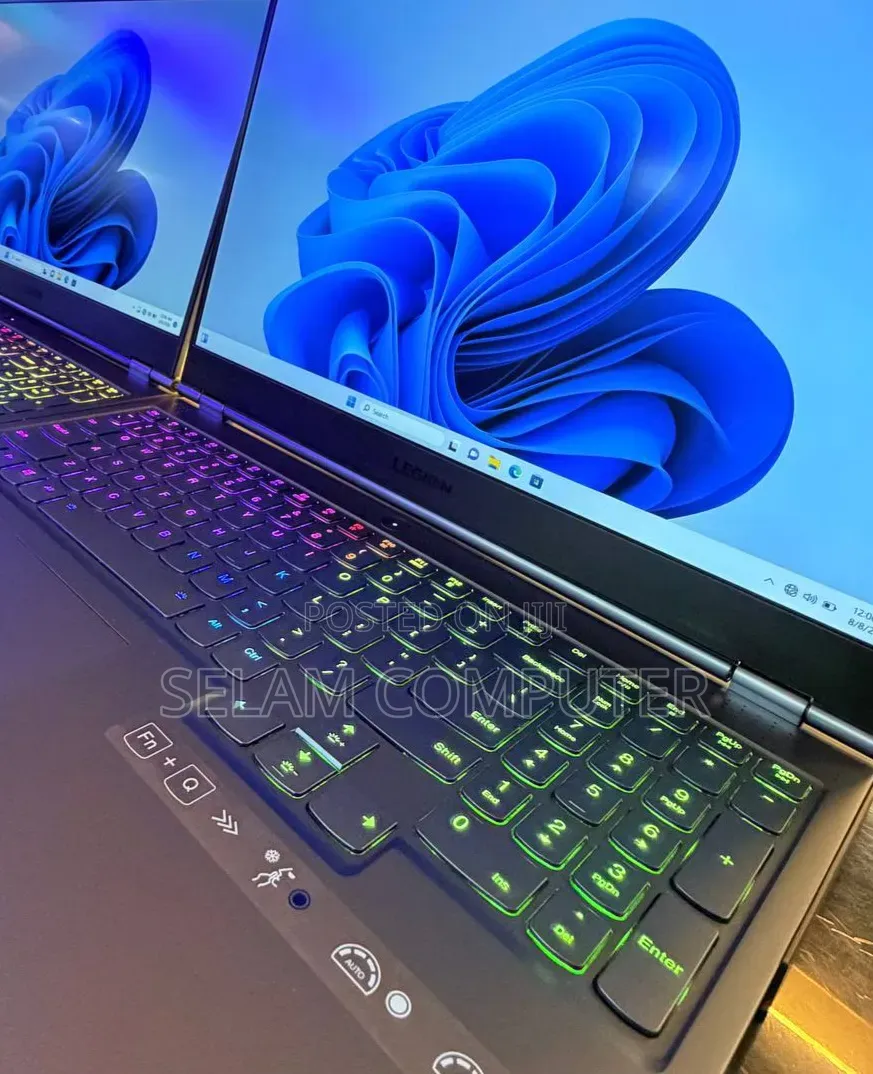 New Laptop Lenovo Legion 5 16GB Intel Core i7 SSD 1T