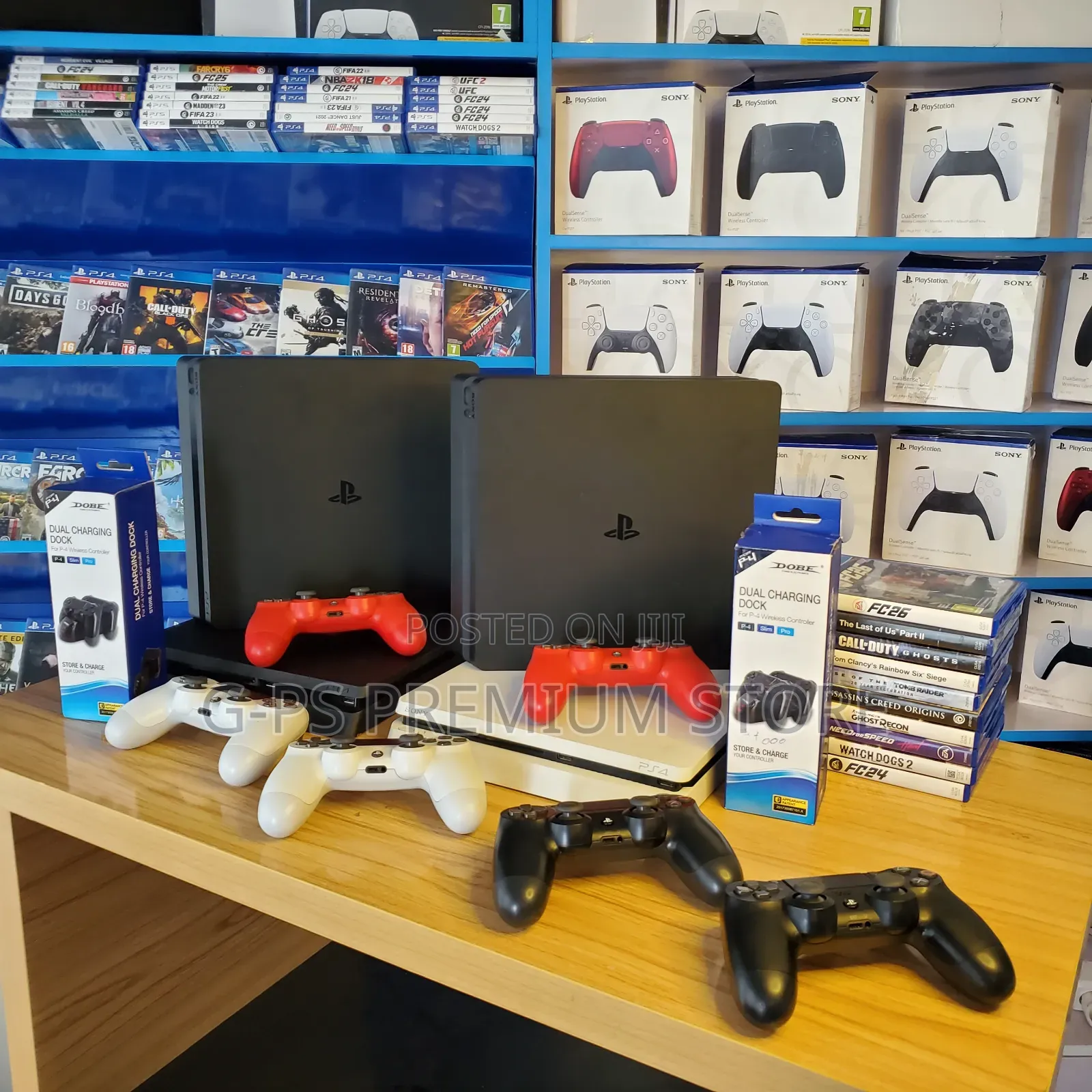 PS4 Slim – Best Choice for Home Game Zone