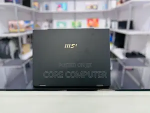 New Laptop MSI Summit E13 Flip Evo 16GB Intel Core Ultra 7 SSD 1T