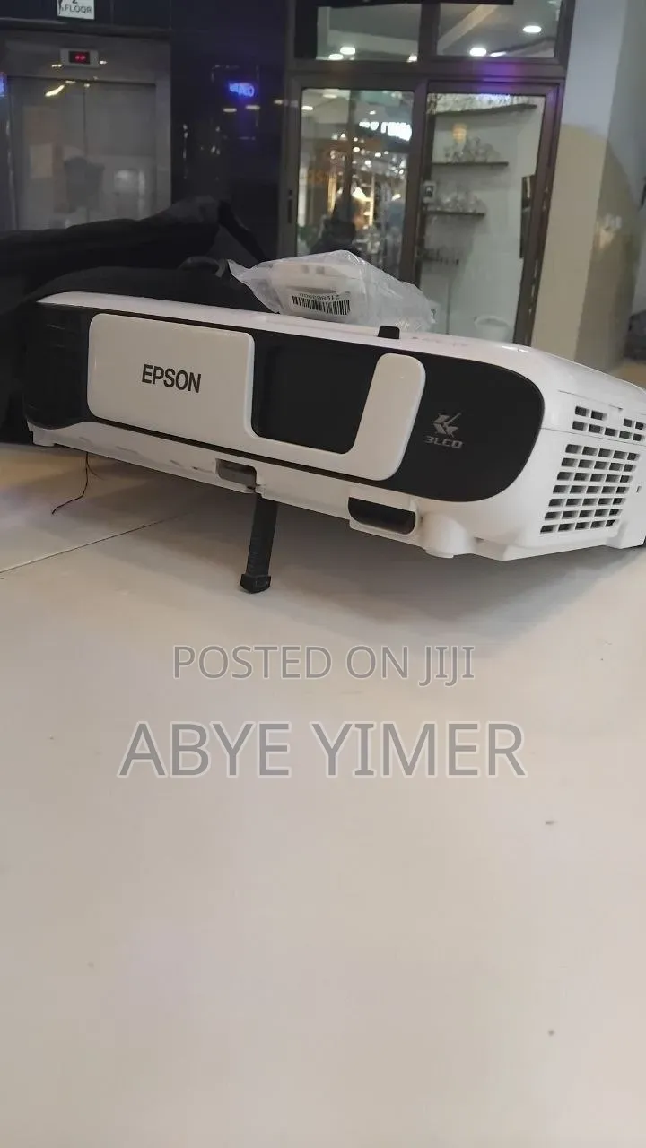 1Epson Projector 
Model Name: EB-S41
 
