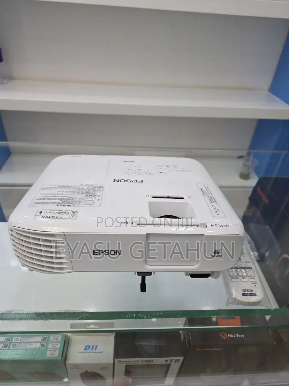1Brand New EPSON Projector
Model Name: EB -X49
Hardwar