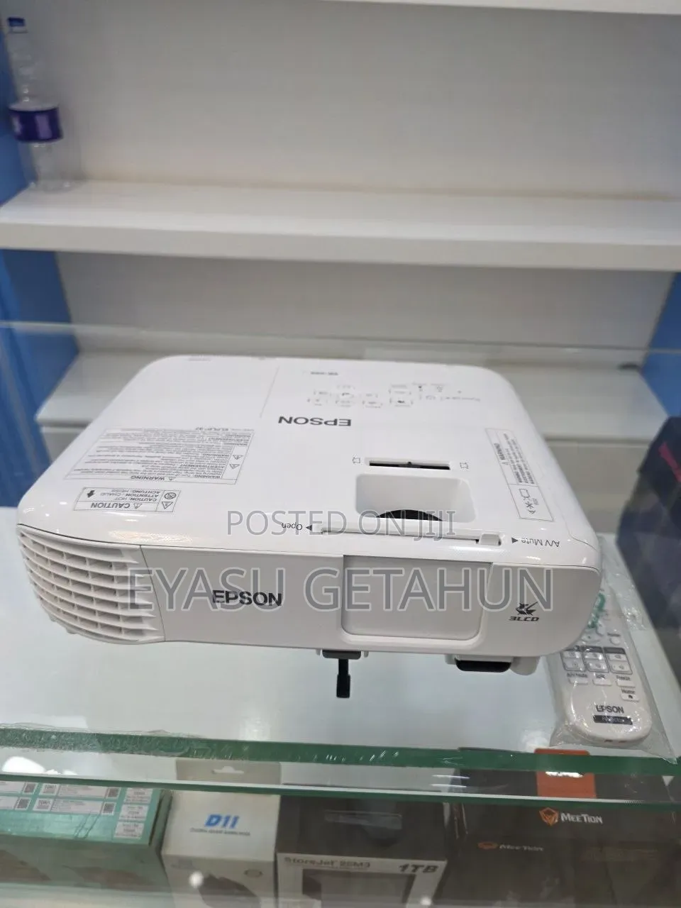 1Brand New EPSON Projector
Model Name: EB -X49
Hardwar